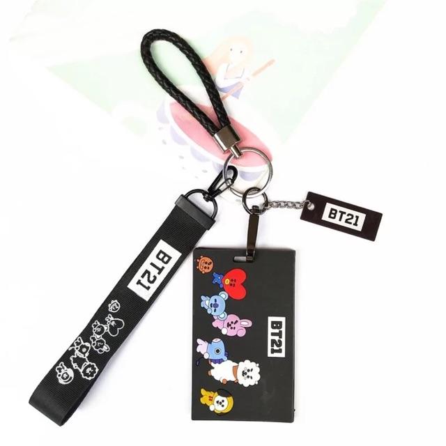 Strap Nametag kèm bảng tên