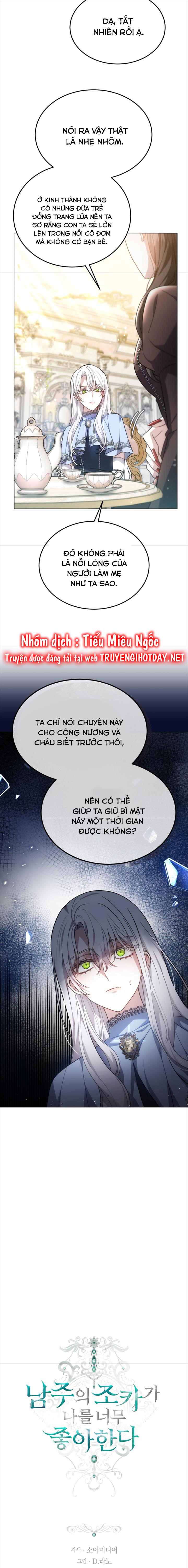 cháu trai nam chính rất thương tôi chapter 47 5