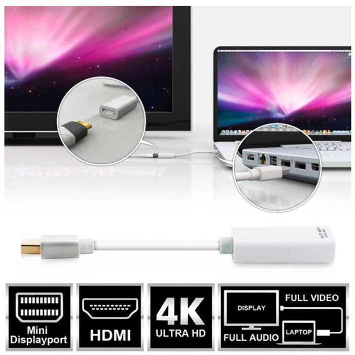 Cáp chuyển Thunderbolt 2 ra HDMI cho Macbook