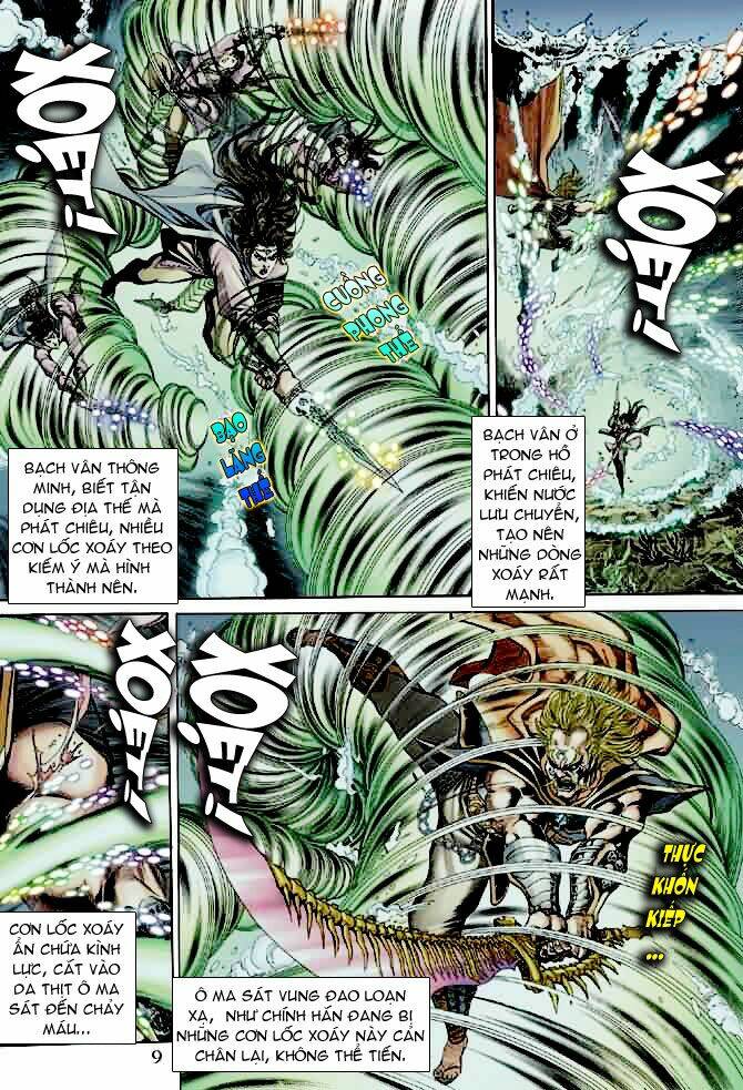 ngoại truyện thần binh chapter 6 9