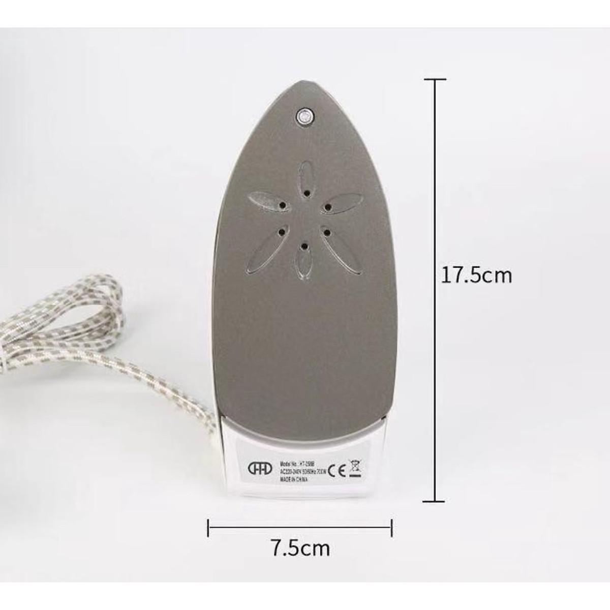 Bàn Ủi Du Lịch Mini Gấp Gọn - Máy Là Hơi Nước Nhỏ Gọn Cực Tiện Lợi - HÀNG LOẠI 1 - Hàng Chính Hãng