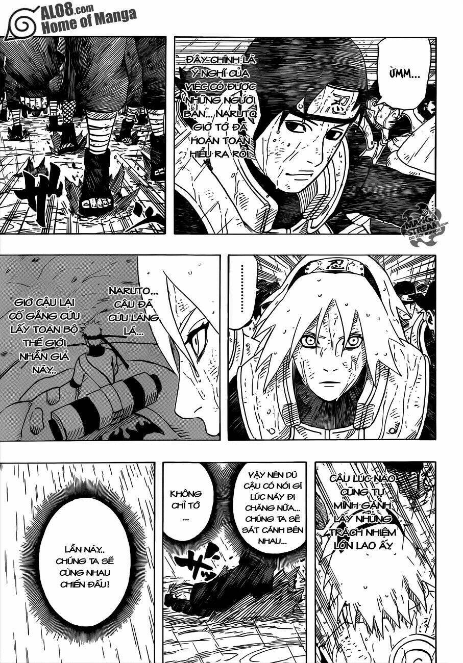 naruto - cửu vĩ hồ ly chapter 573 13