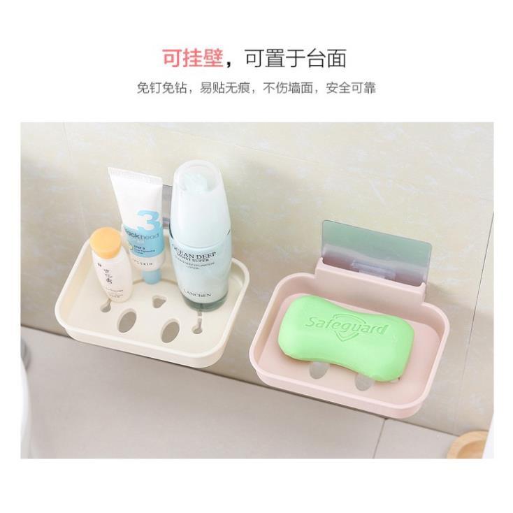 Kệ để xà phòng dán tường siêu chắc 12.5
