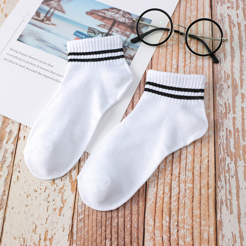 Combo 5 đôi tất vớ cổ ngắn cotton họa tiêt bò sữa kute An Nhiên Shop