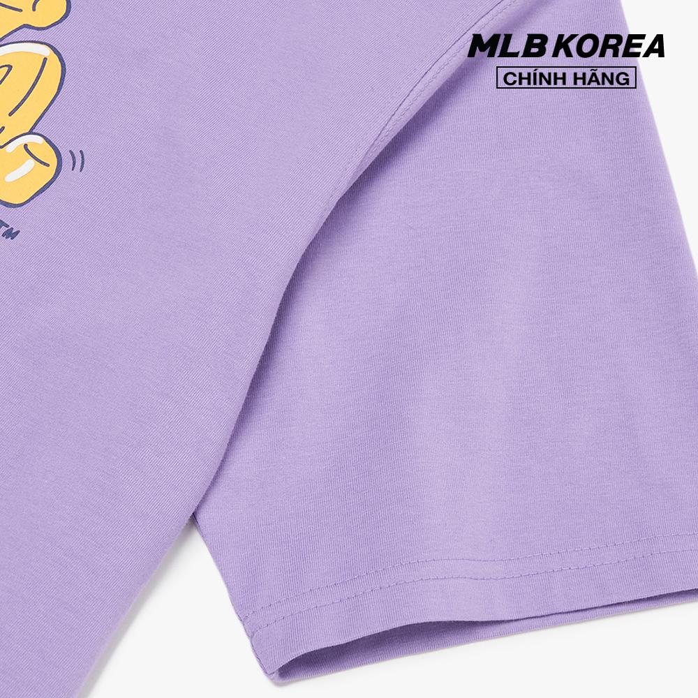 MLB - Áo thun cổ tròn ngắn tay LIKE Back Logo Overfit 3ATSL1023