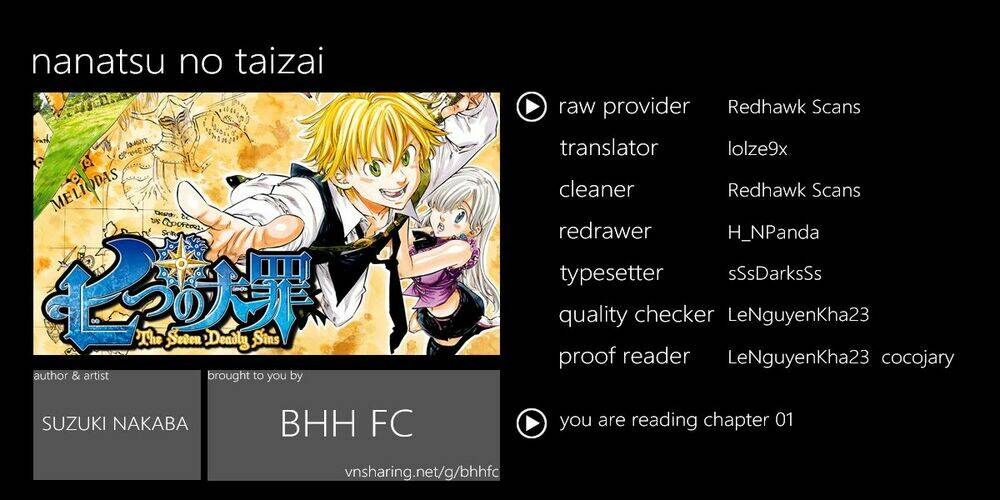 bảy đại ác nhân chapter 1 1