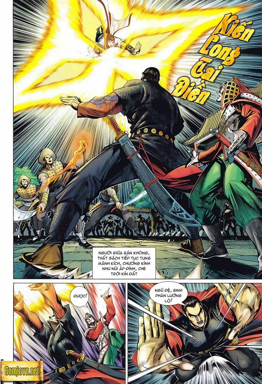 thiếu lâm đệ 8 đồng nhân ngoại truyện chapter 12 12