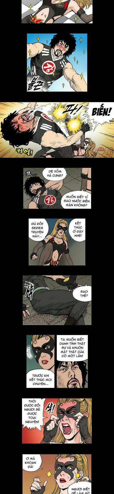 siêu nhân cuốc xẻng chapter 64 2