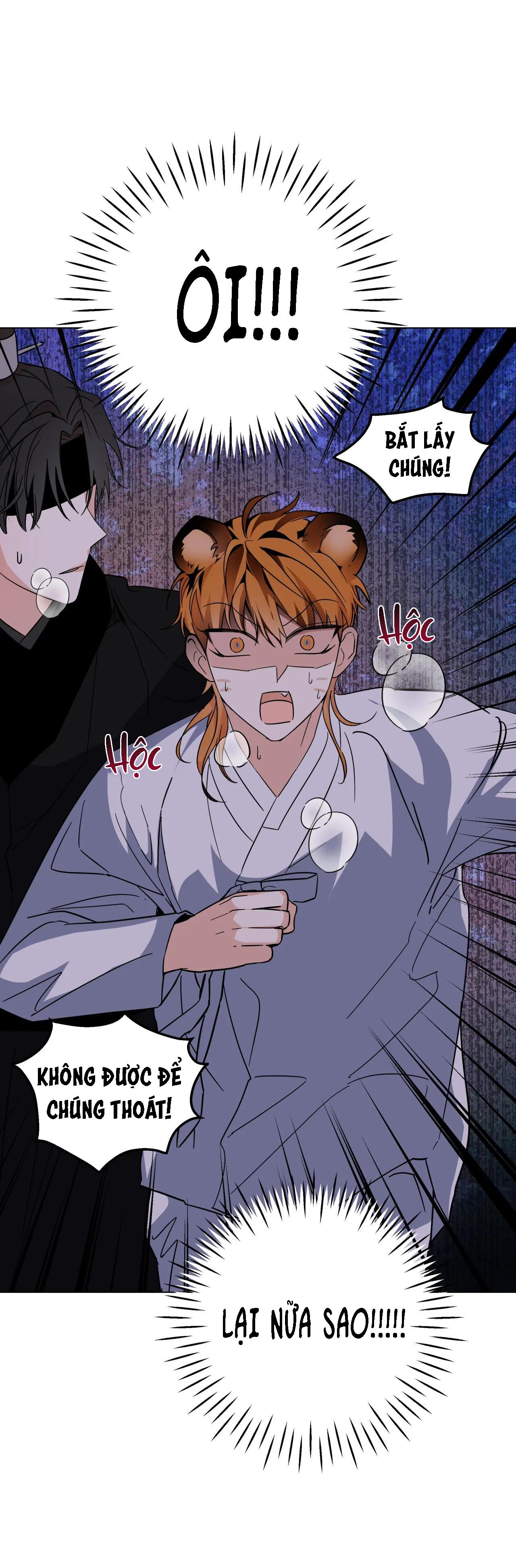 bl cổ trang - âu cổ ngắn nhà kim chapter 11.4 62