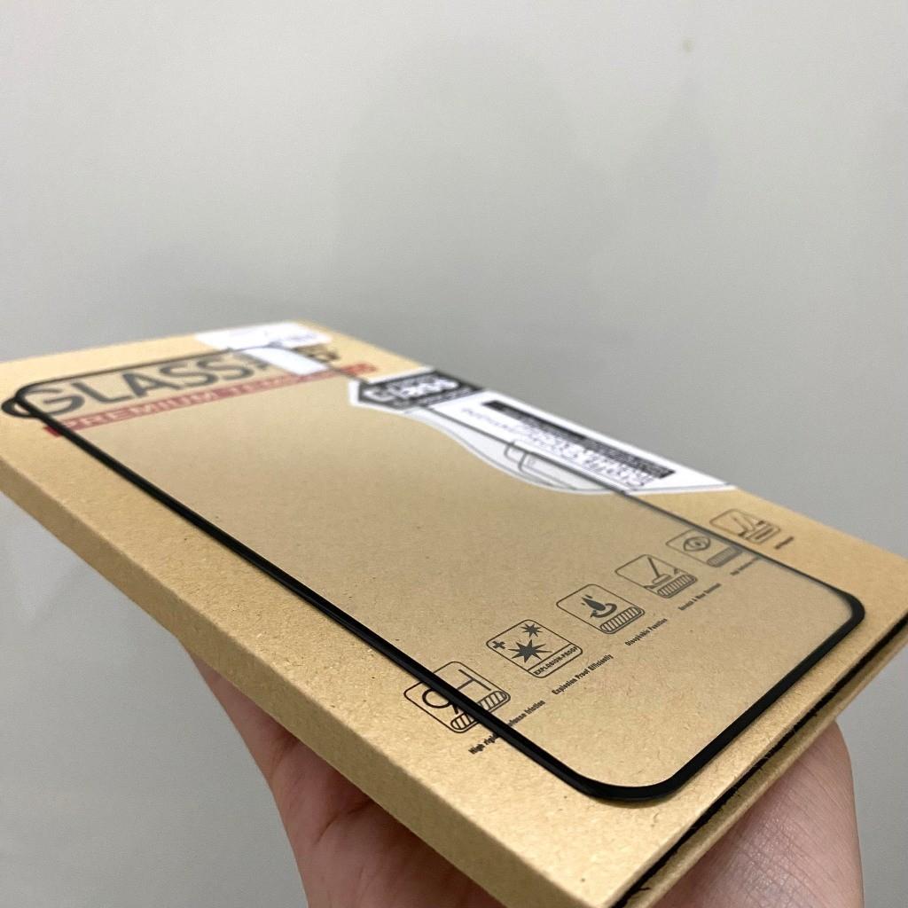 Kính cường lực Xiaomi Redmi Note 13 Pro Plus toàn màn hình cong viền Glass Pro+ 9H chất lượng cao