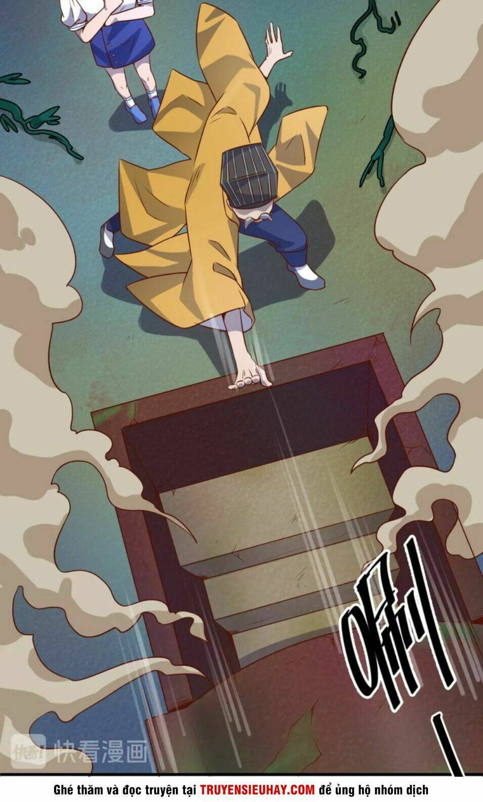 người chặn xuyên không chapter 16 44