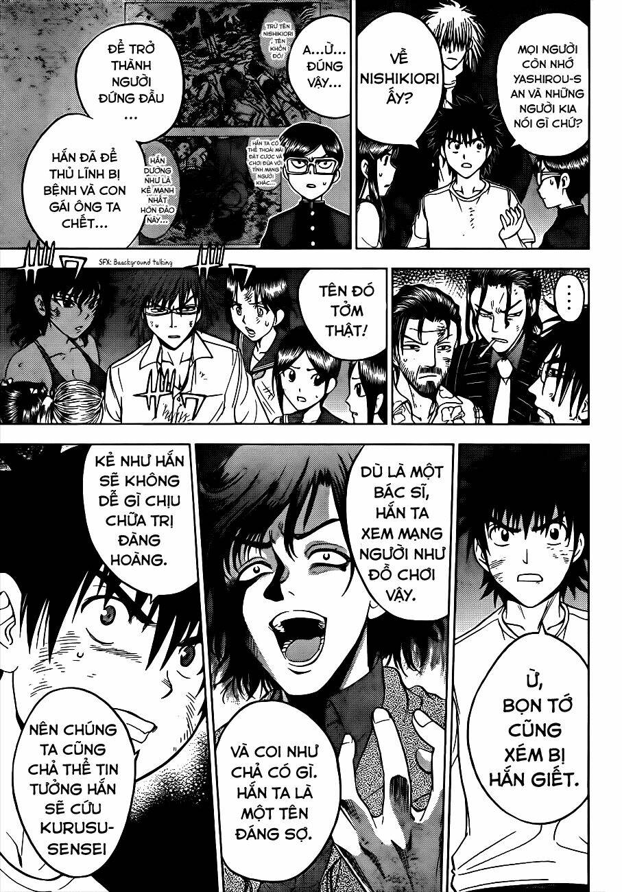 cage of eden chapter 154 5