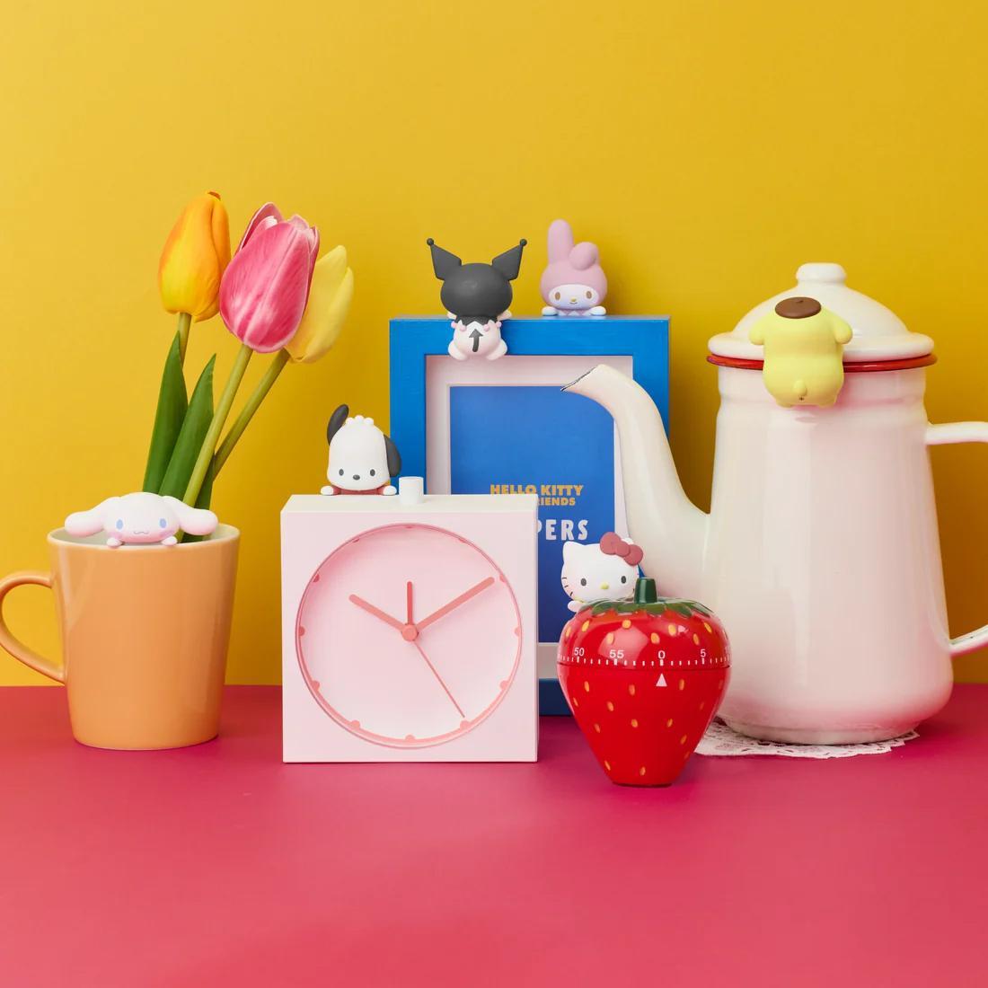 Blindbox Mô Hình Trang Trí Mini - Hippers Hello Kitty And Friends Series - Smiski