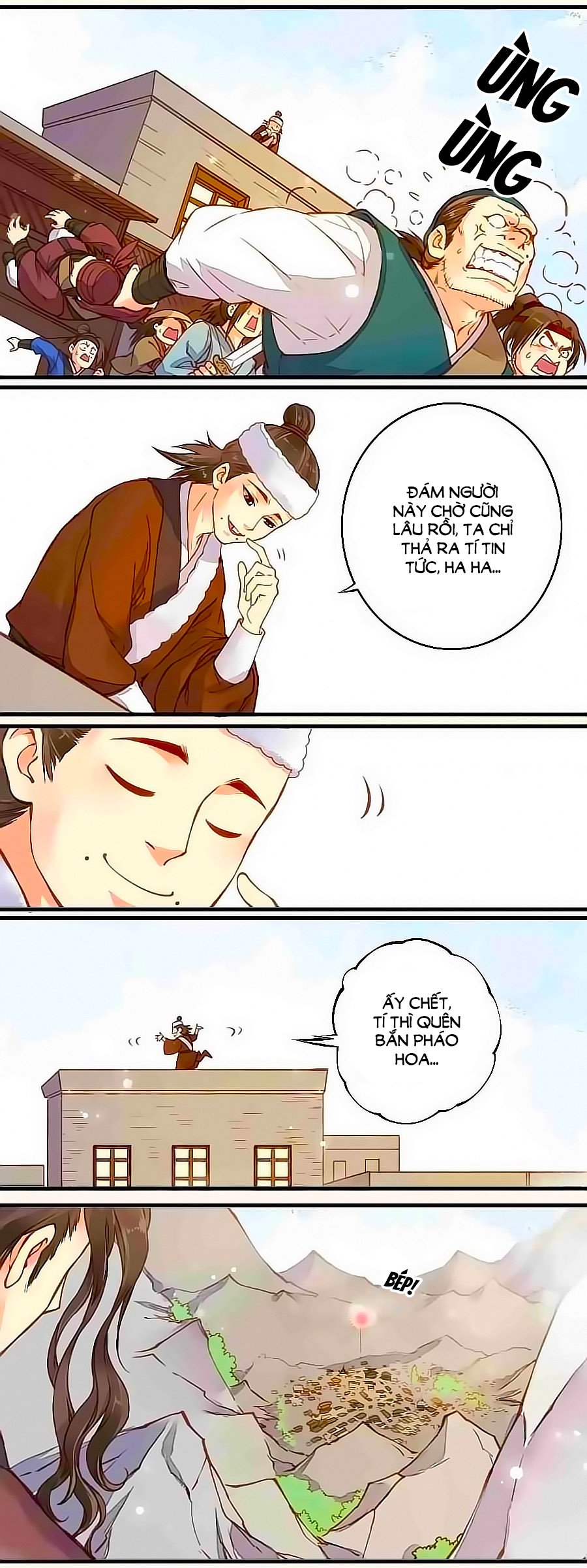 An Gia Hữu Nữ chapter 23 - Trang 7