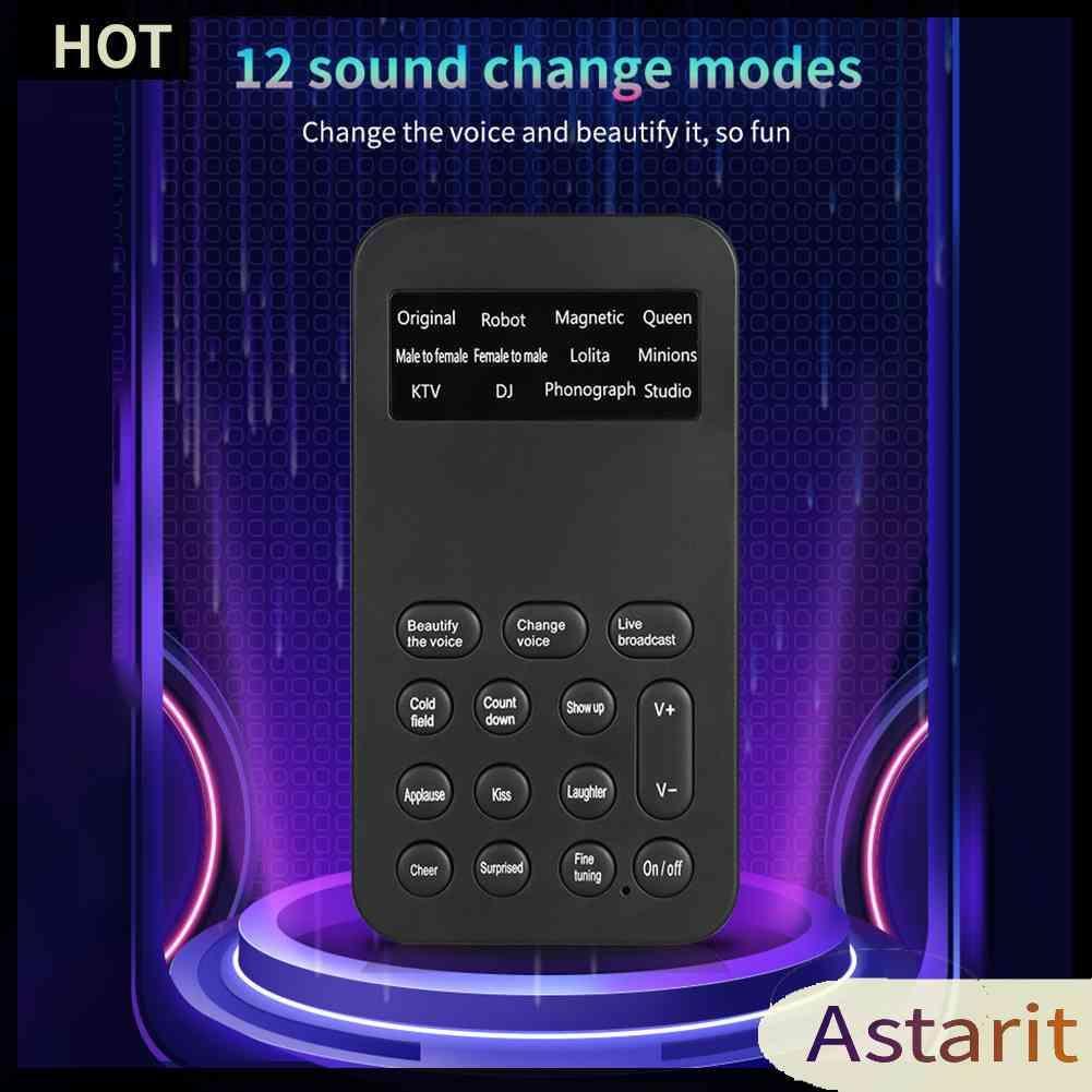 Bộ Loa Không Dây Mini Hỗ Trợ Live Changer Sound Card