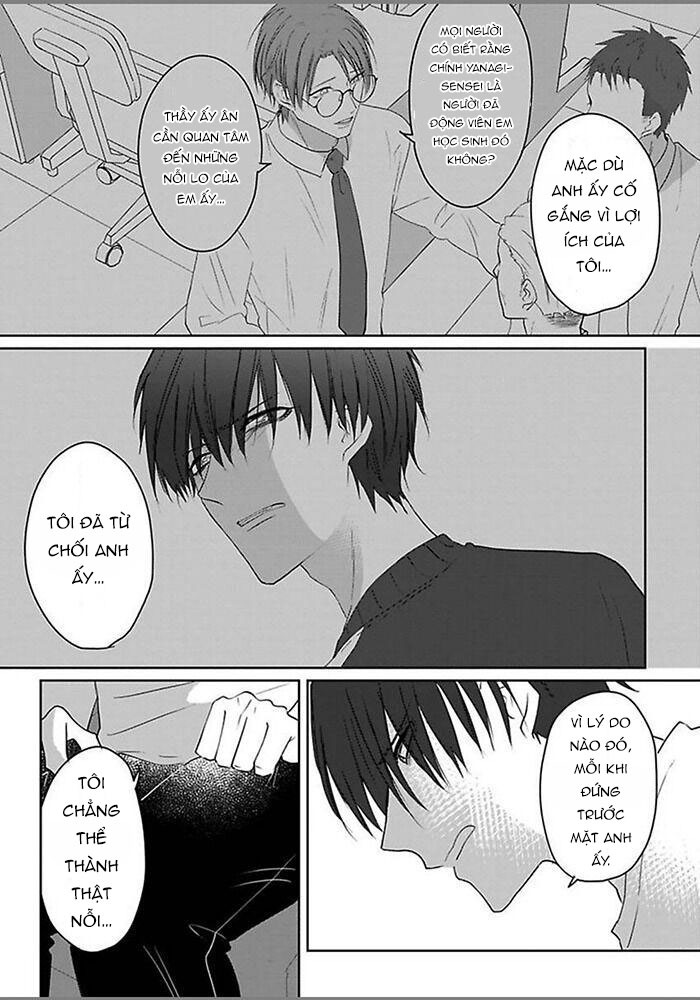(vol 3) hãy khiến tôi ghét cậu chapter 3 13
