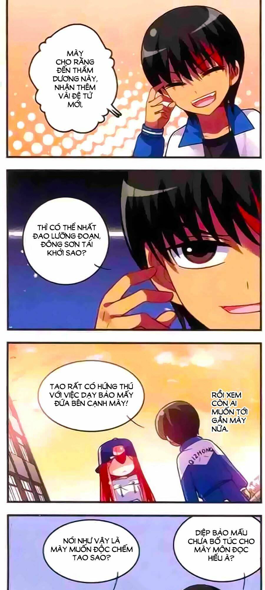 vương giả danh chiêu chapter 19 25