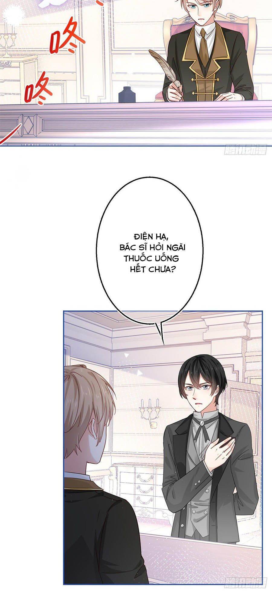 đế quốc đầu tiên có nữ hoàng chapter 18 23