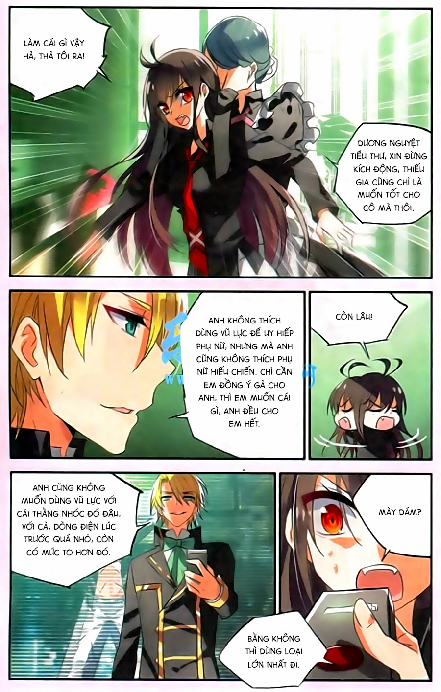 nữ nhân dũng cảm chapter 27 4