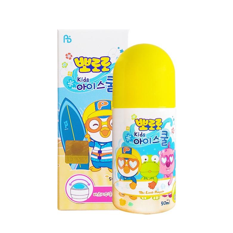 Lăn đuổi muỗi cho trẻ em Poro Kids Hàn Quốc 50ml