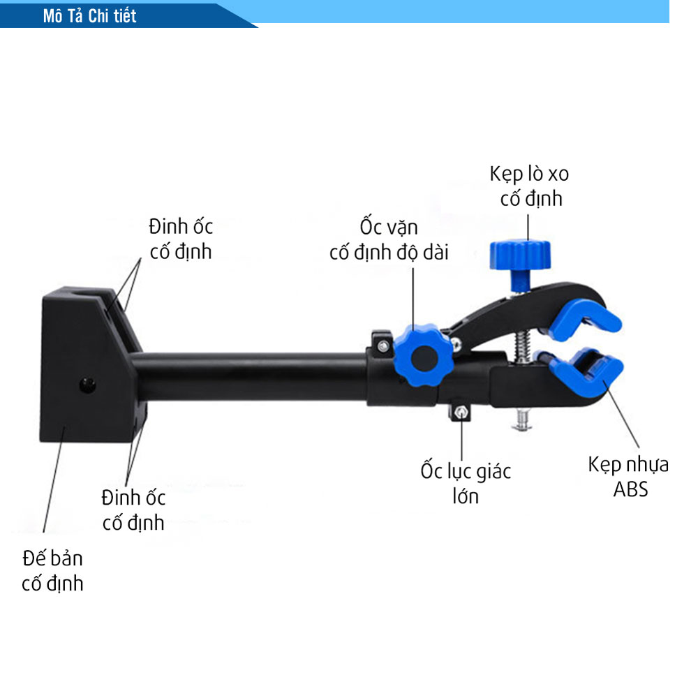 Khung Giá Treo Xe Đạp Kẹp Sườn Xe Xếp Gọn Lên Tường Tiết Kiệm Không Gian (Max 20 kg) MaiLee