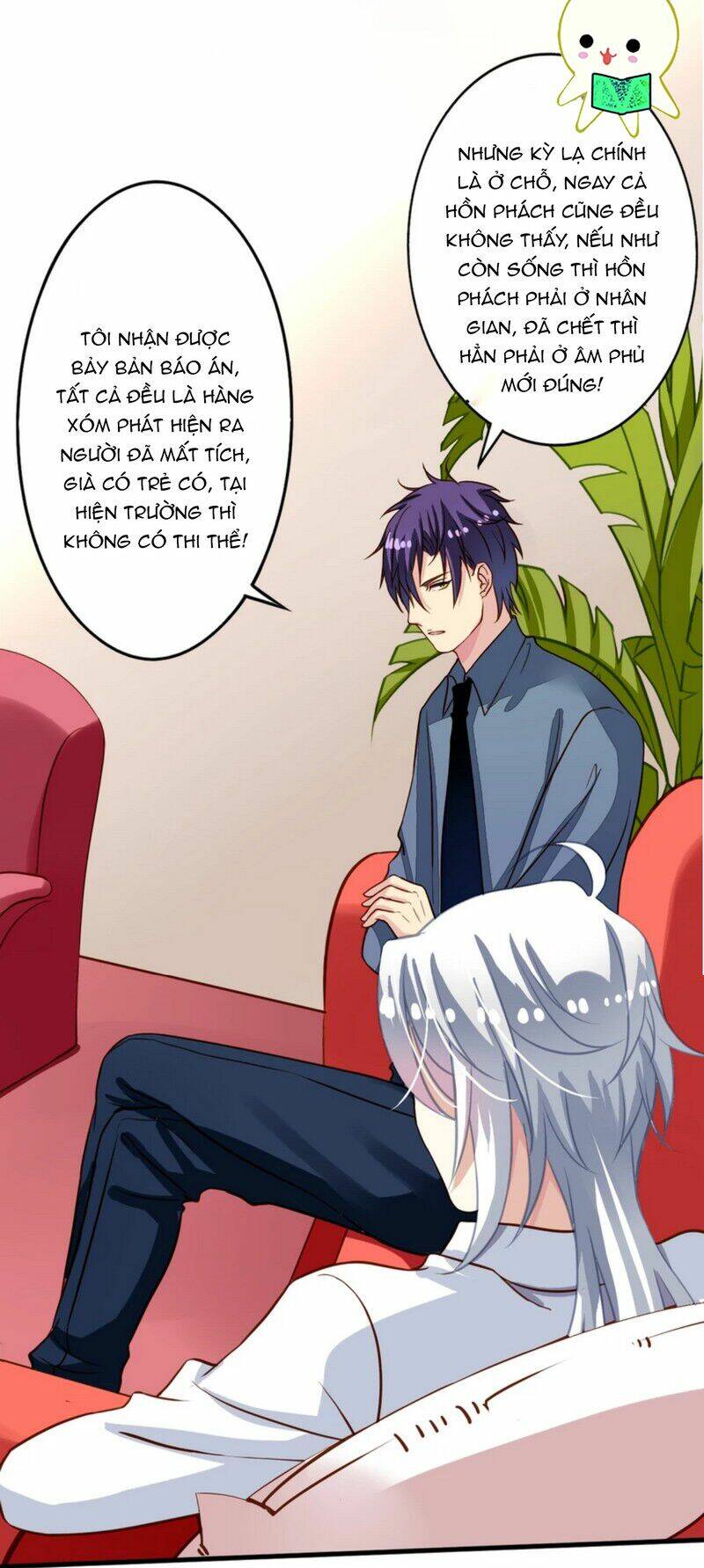 ông chủ của tôi là yêu quái chapter 23 8