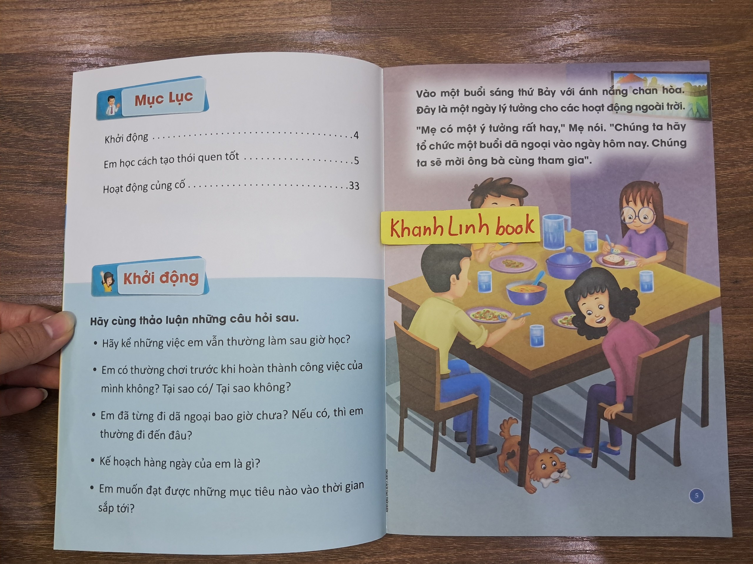 Sách - Kỹ năng sống - Em học cách tạo thói quen tốt