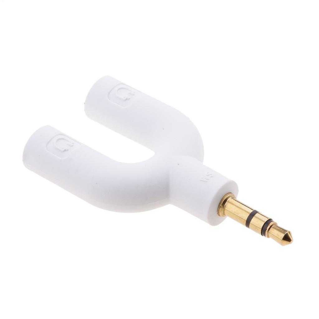 Bộ Chuyển đổi Tai Nghe 3,5 Mm Double Jack Y Audio Splitter