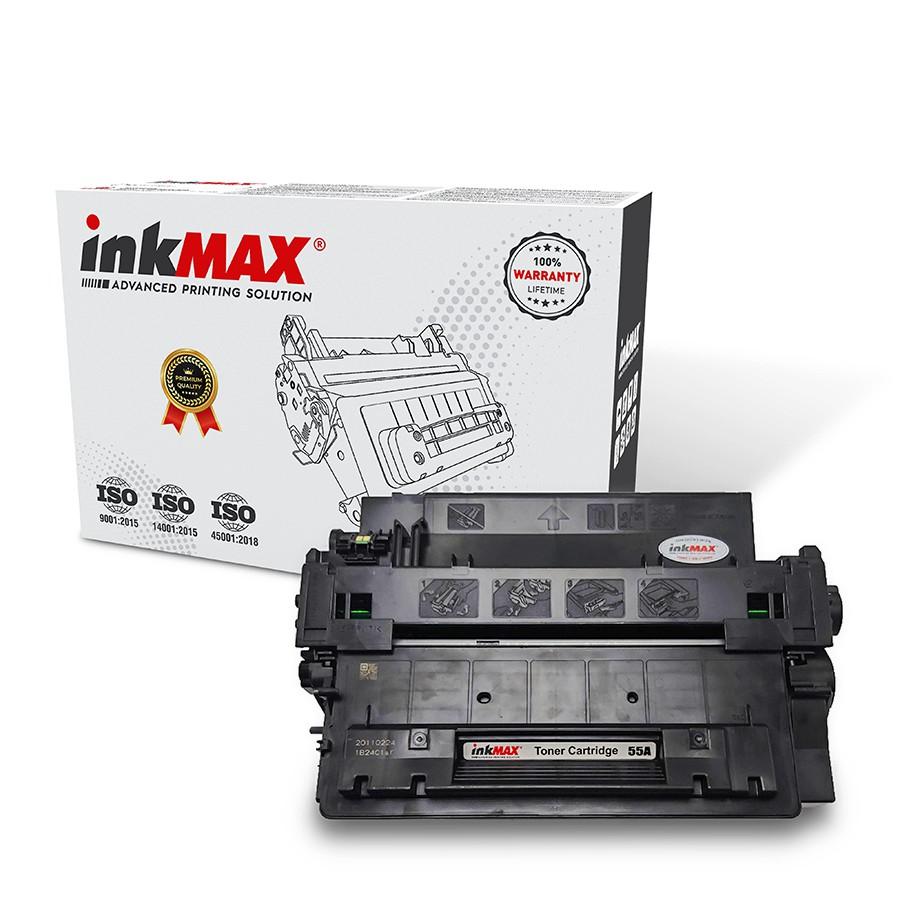 Hộp mực inkMAX 55A (chính hãng) dùng cho máy in HP LaserJet P3015, P3010, Canon 6750, 6870, 521....