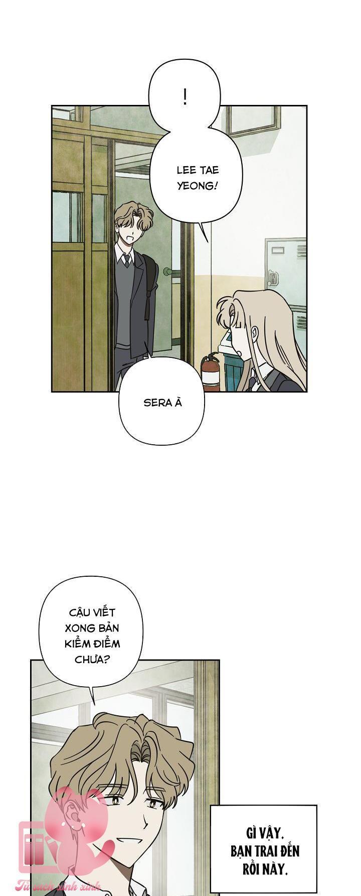 tiền bối, đừng nóng! chapter 4 30