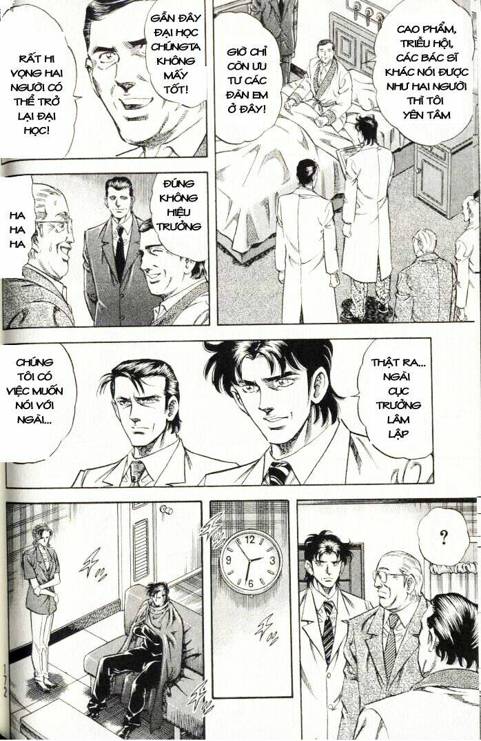 doctor kazu k1+ k2 - vô địch quái y chapter 8 6