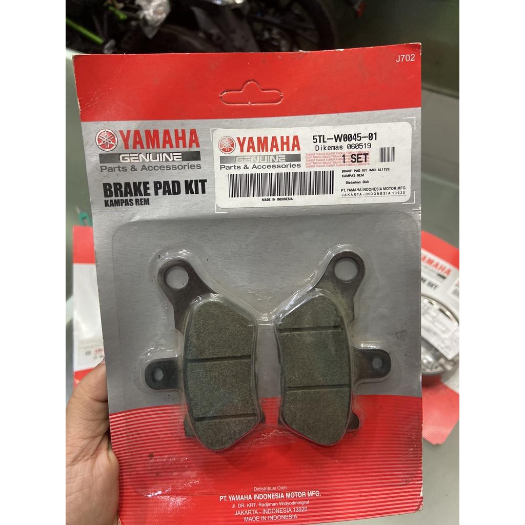 Bố thắng đĩa trước xe máy Yamaha Mio