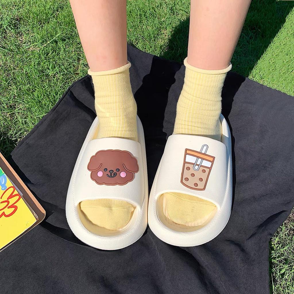 Dép Nữ Chibi Đế Răng cưa chống trượt xinh xắn