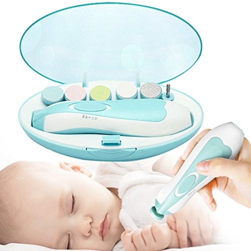 Bộ mài dũa móng tay 6 đầu dũa đa năng dành cho bé