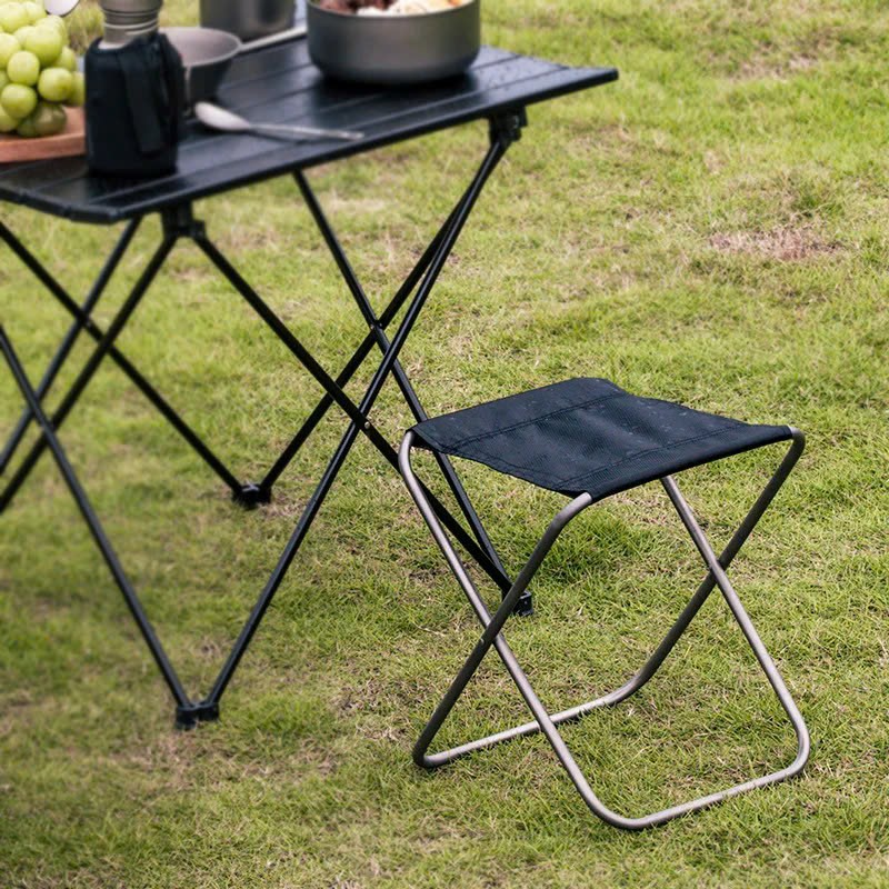 Ghế xếp Titanium Folding Stool Keith Ti2501