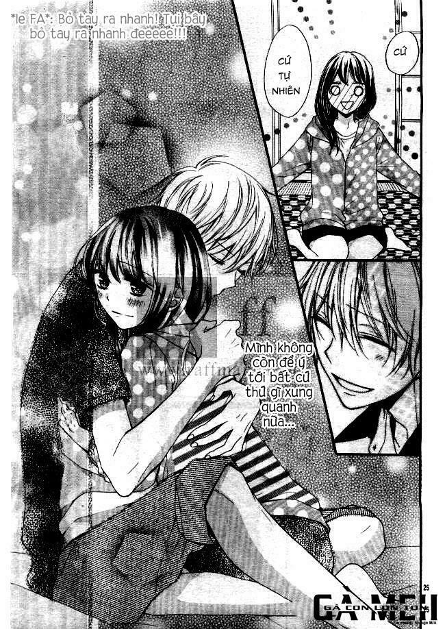 amakute zurui wana no naka chapter 2 25