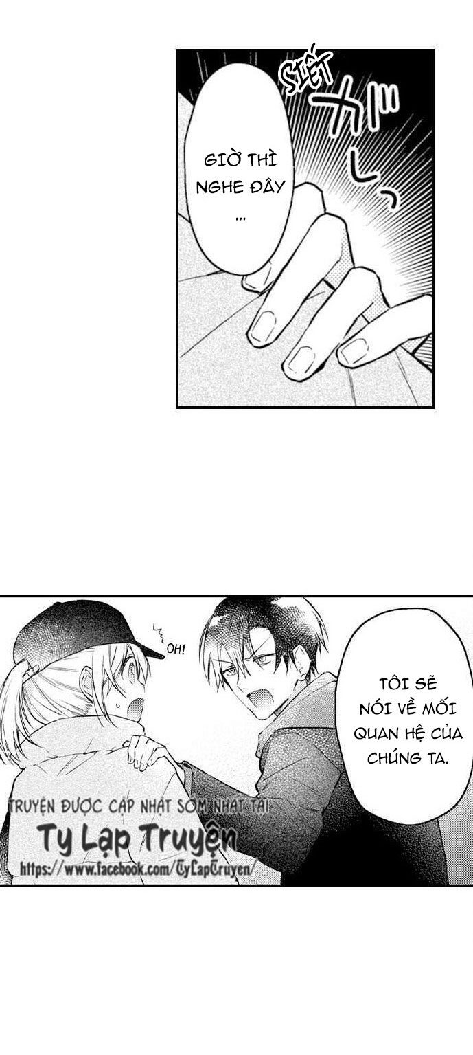 cuộc hôn nhân giả cho kì nghỉ thác loạn chapter 31 12