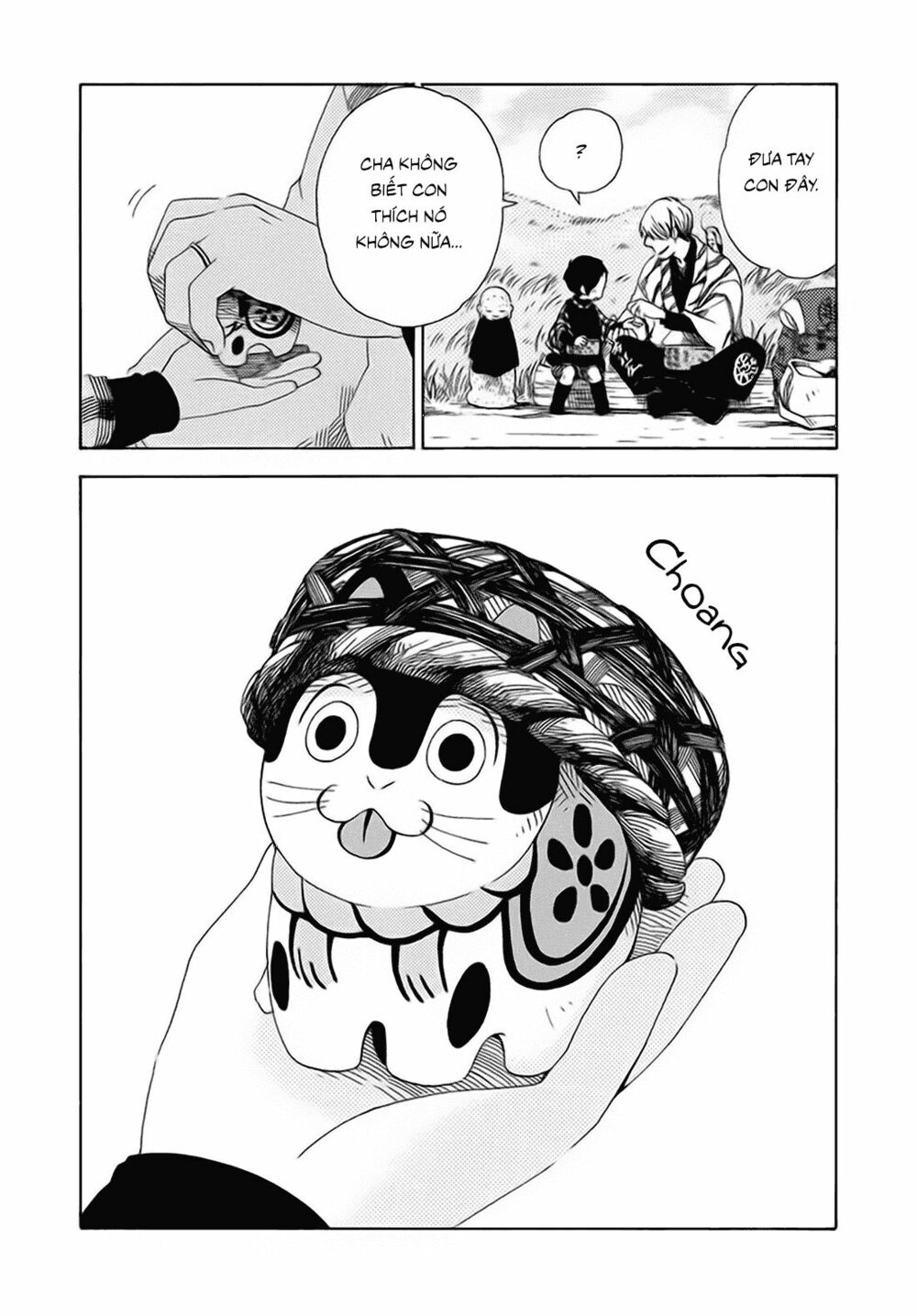 chichi kogusa chapter 9 21