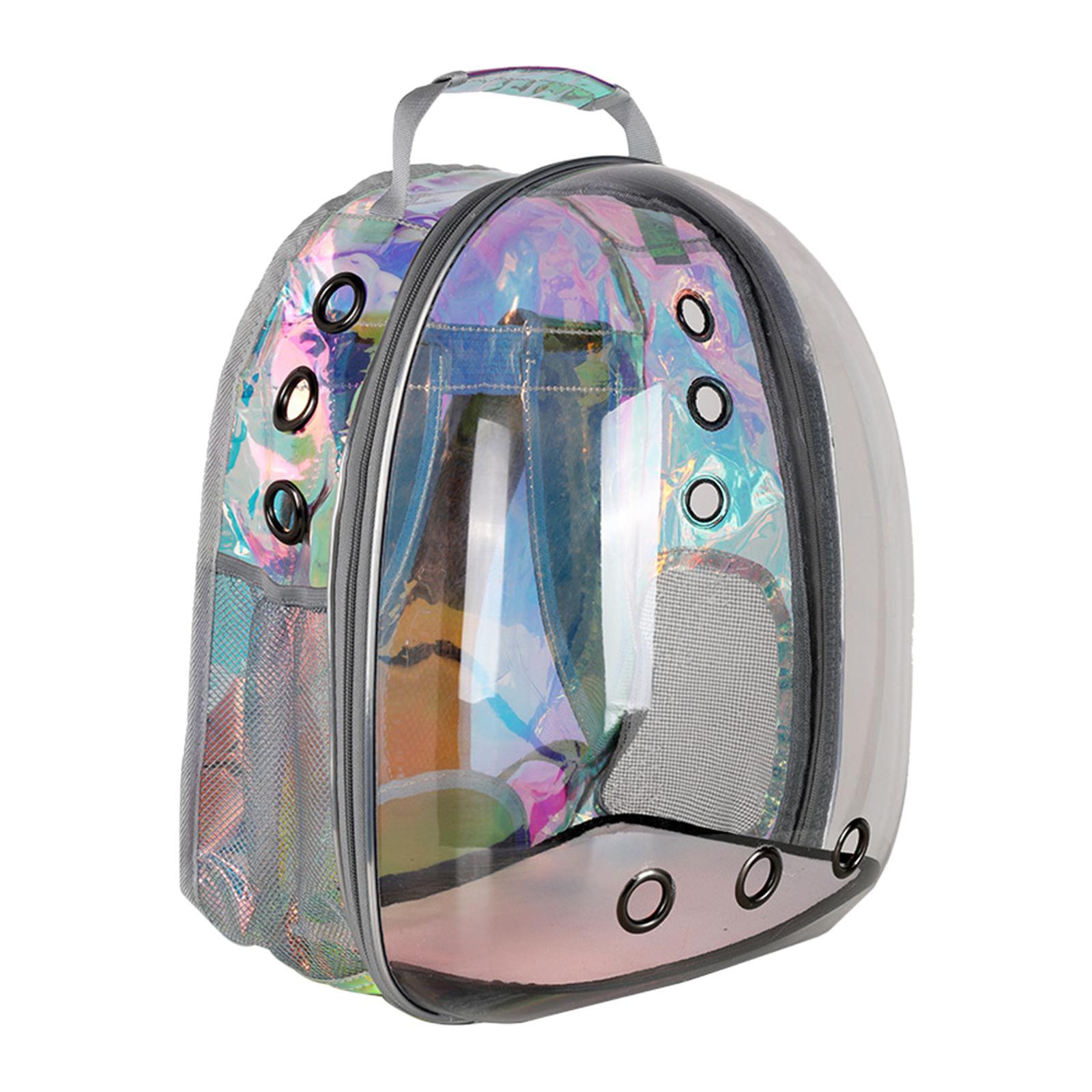 Cat Puppy Carrier   Bubble Capsule Backpack Sightseeing Shoulder Bag