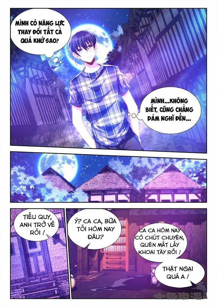 sổ tay nuôi trồng người ngoài hành tinh chapter 10 6