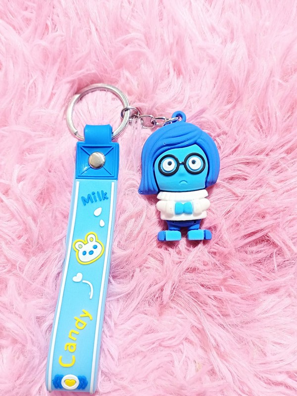 Móc Khoá Các Nhân Vật Hoạt Hình Nhiều Cảm Xúc Đáng Yêu