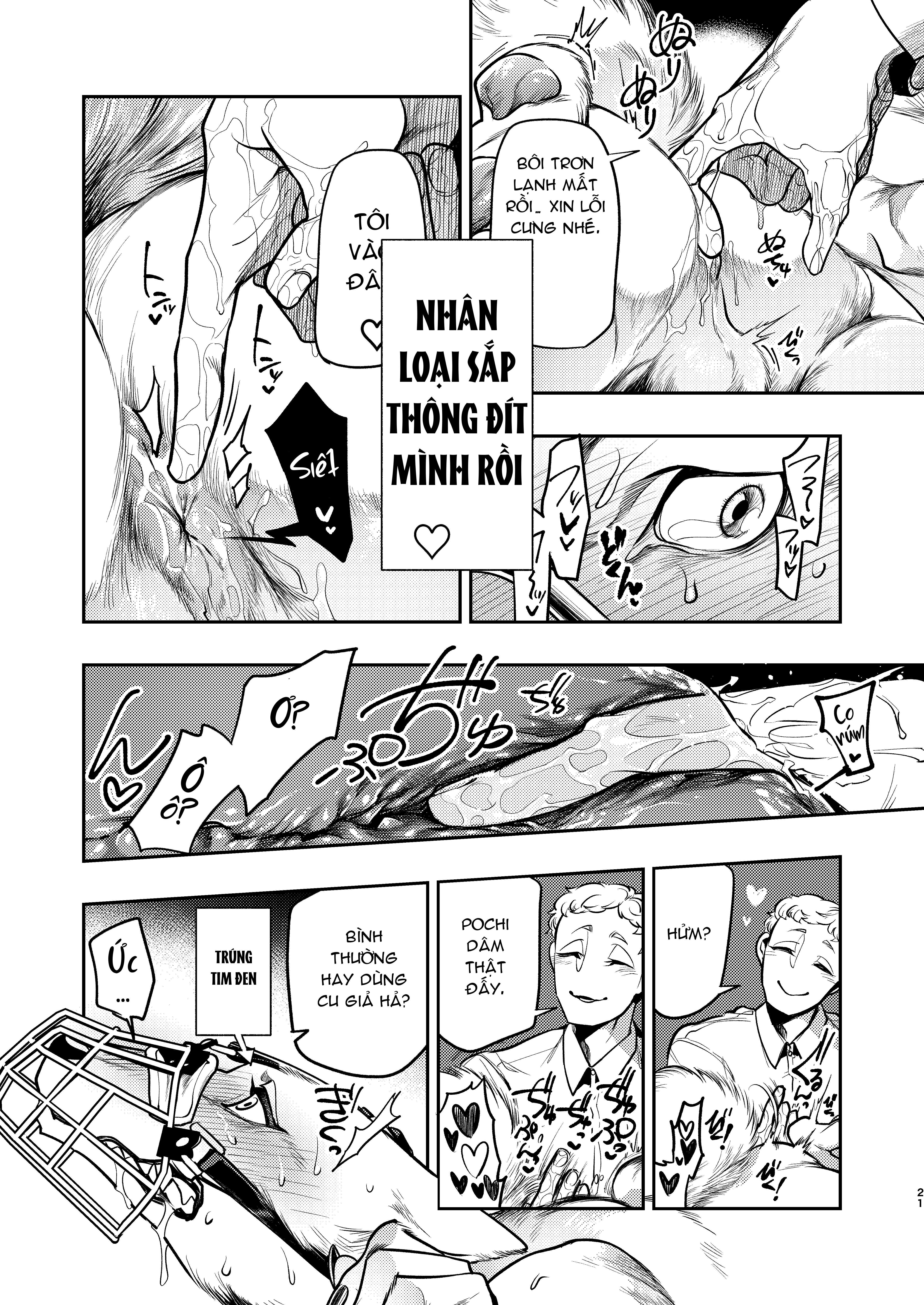 sói cưng đi mua răm chapter 1 19