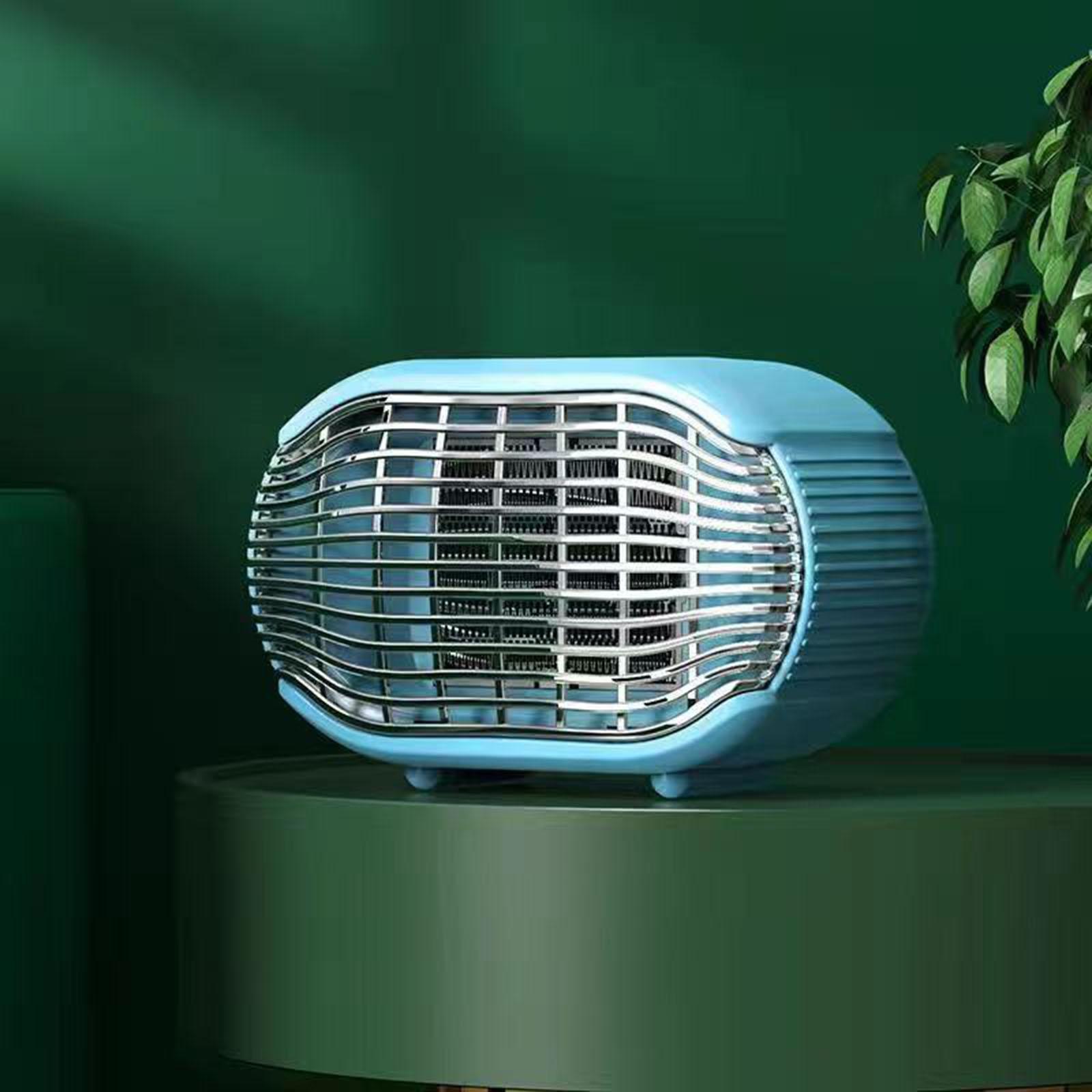 Mini Space Heater with Thermostat Portable for Table Desk