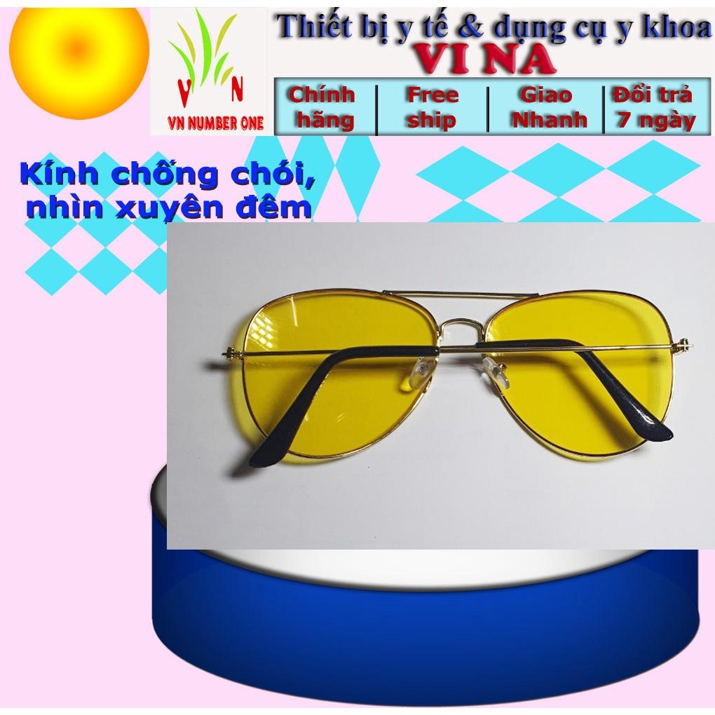 Kính chống chói đèn xe, chống chói nắng, nhìn xuyên đêm