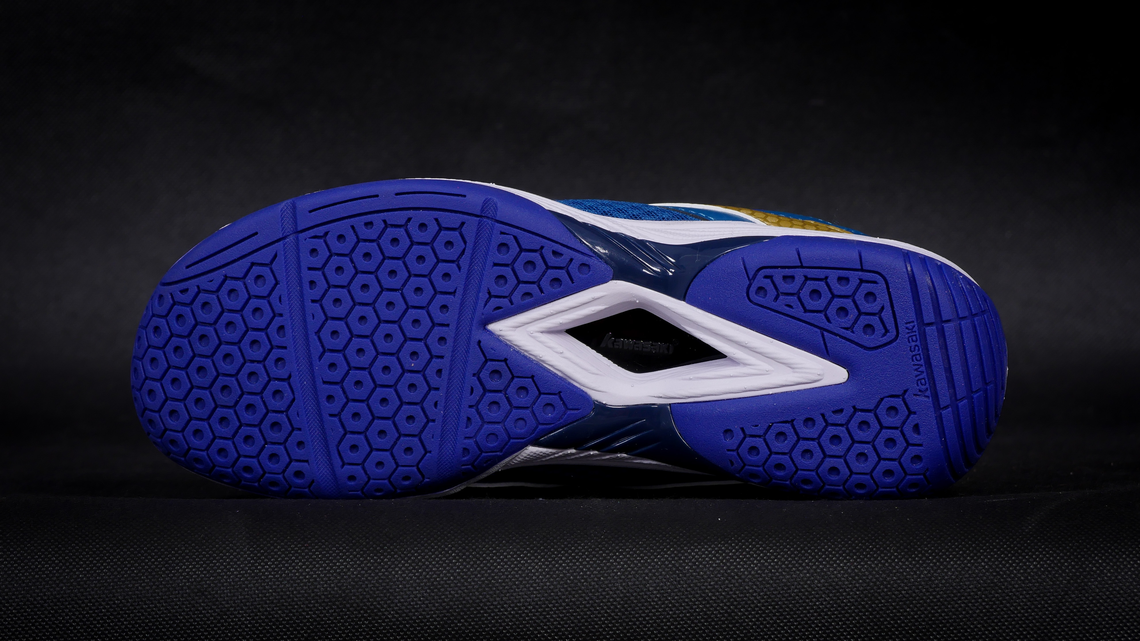 Giày Cầu Lông Cao Cấp K K1B50-A3310- Màu Xanh Đậm - Form Ôm Chân - Nhẹ - Êm