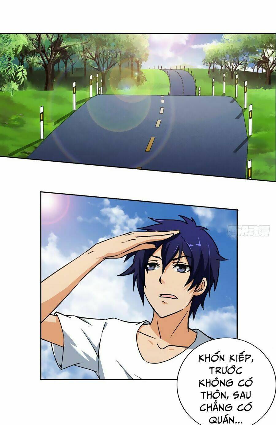 hộ hoa cao thủ tại đô thị chapter 1 10