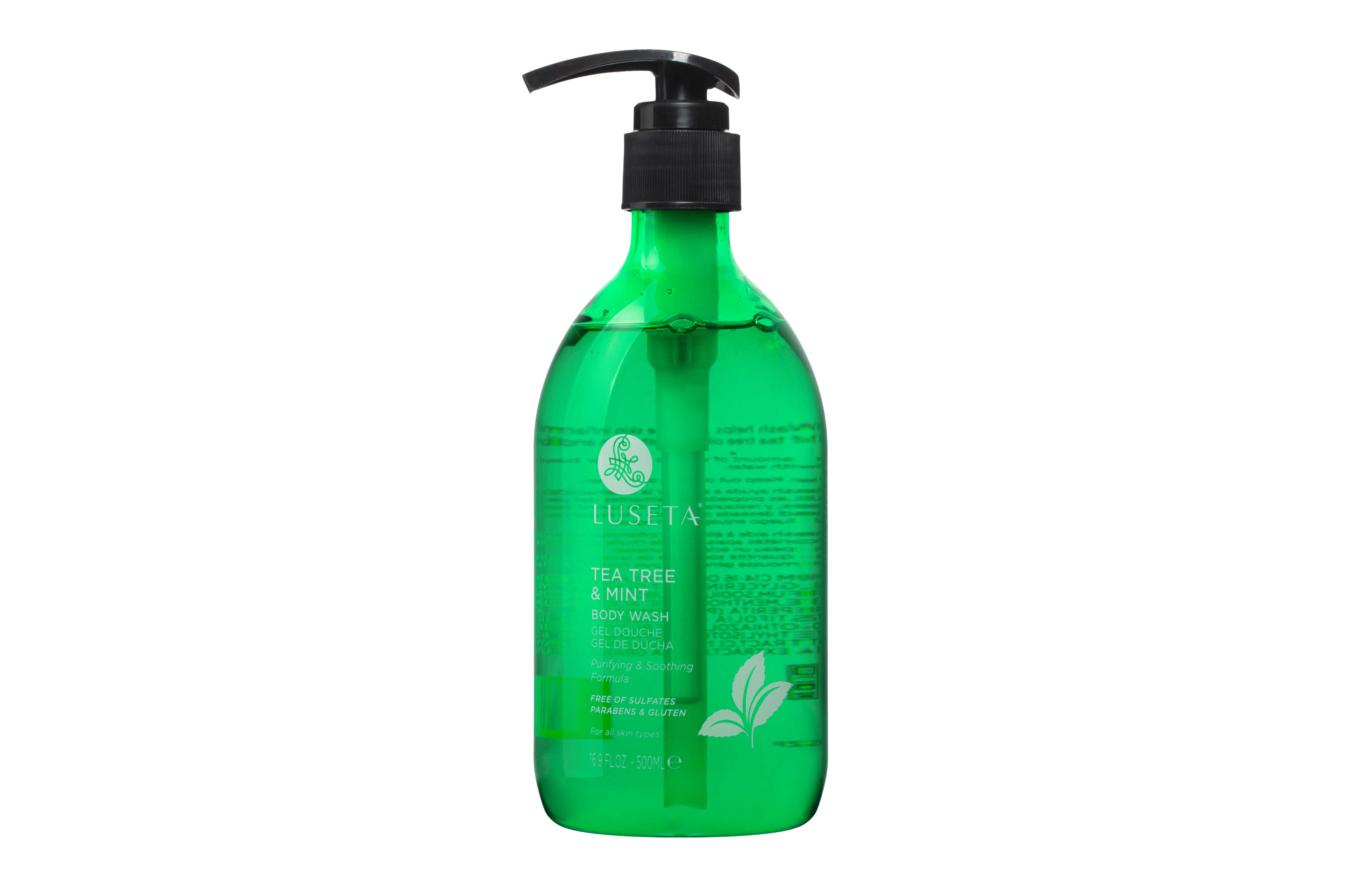 Sữa tắm LUSETA Tea Tree &amp; Mint 500ml / 1000ml