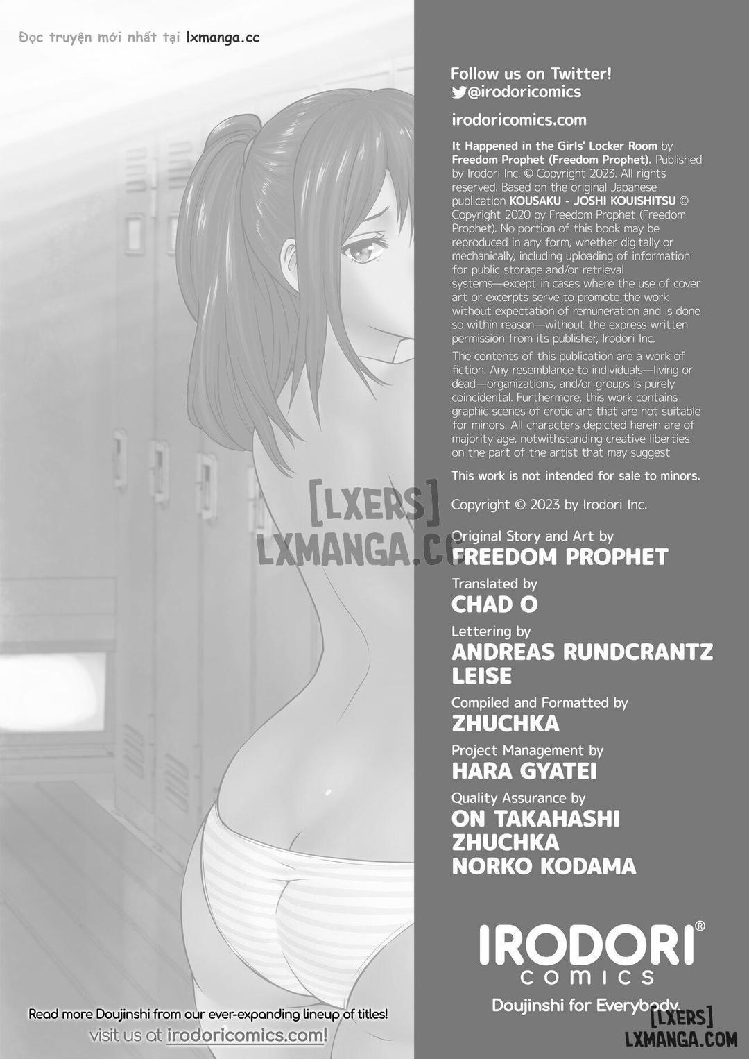 chuyện xảy ra trong phòng thay đồ nữ chapter 0 50