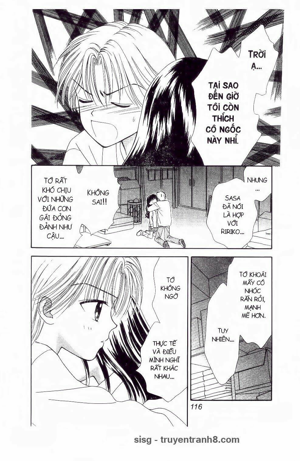 những cô bé bạc hà chapter 33 23