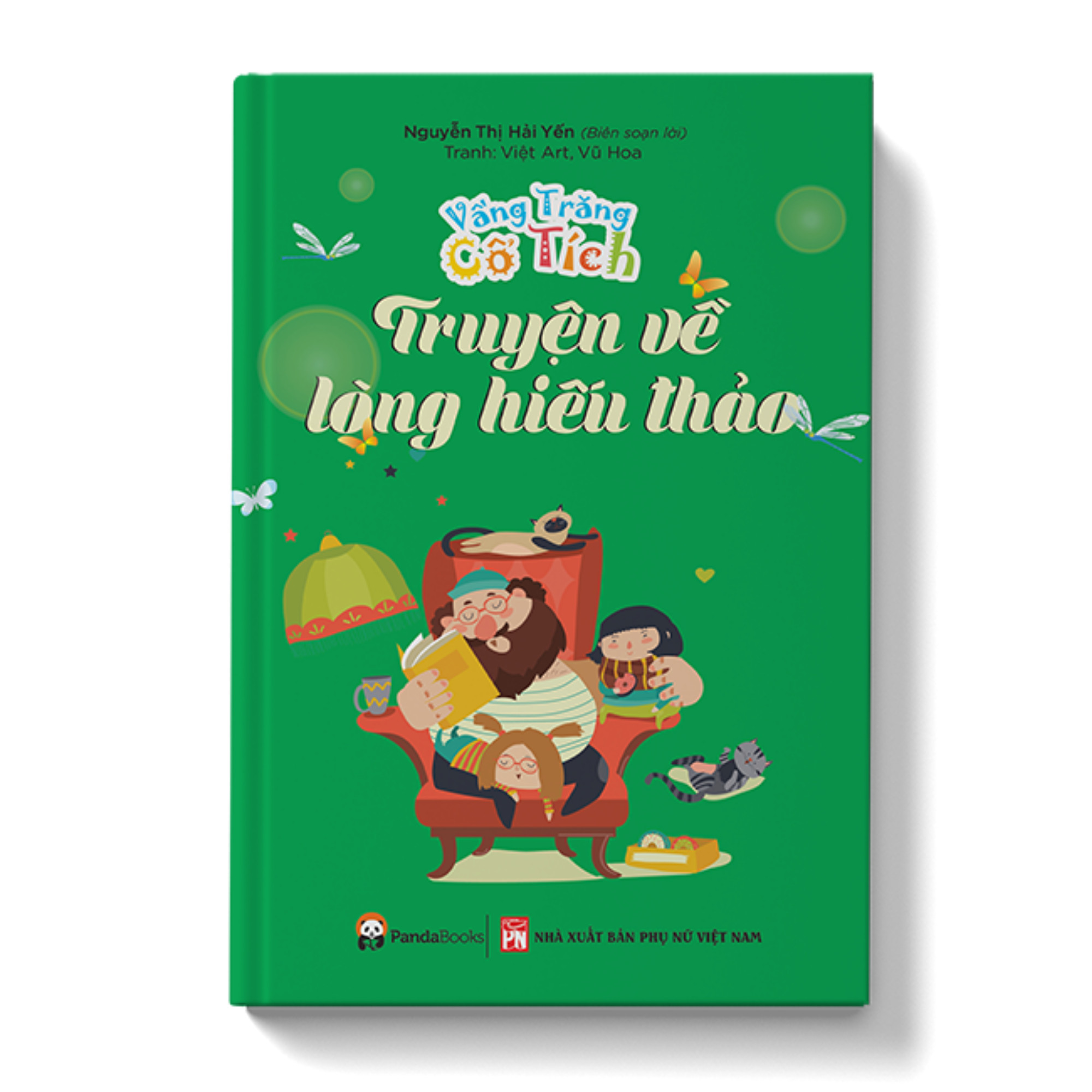 Truyện Thiếu nhi Vầng trăng cổ tích Truyện về Lòng hiếu thảo